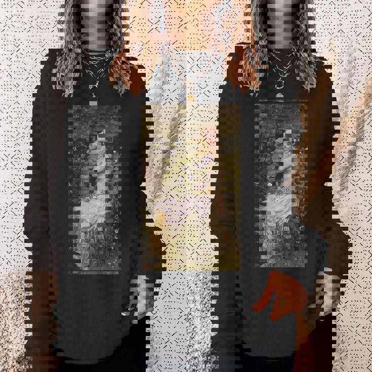 ジョン・ウィリアム ウォーターハウス オフィーリア 絵画 スウェットシャツ 彼女への贈り物