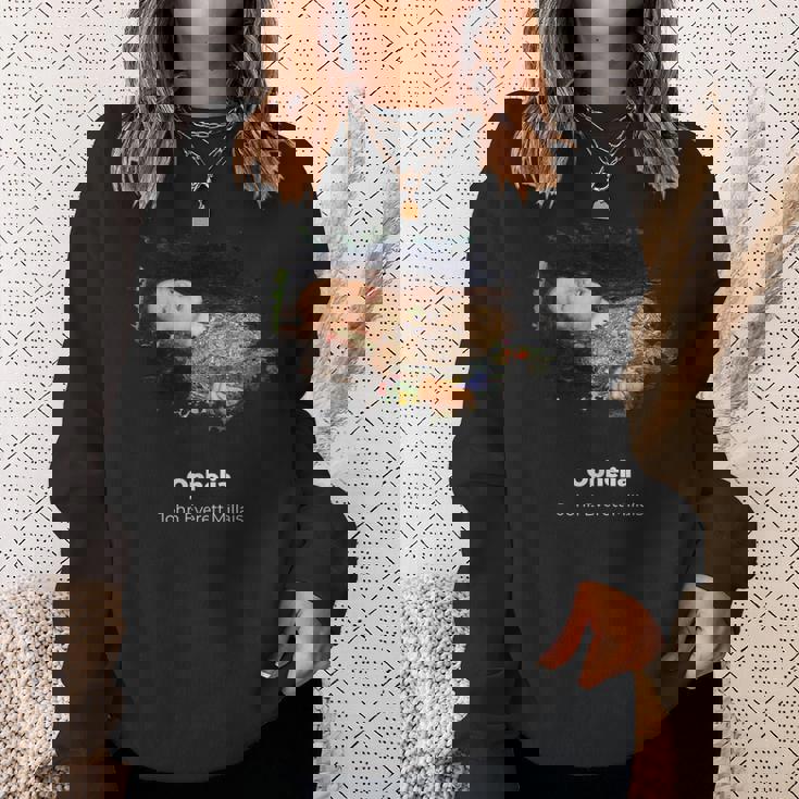 ジョン・エバレット・ミレーのオフィーリア・グランジ スウェットシャツ 彼女への贈り物