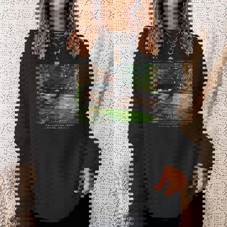 ジョン・エバレット・ミレー・オフィーリア スウェットシャツ 彼女への贈り物