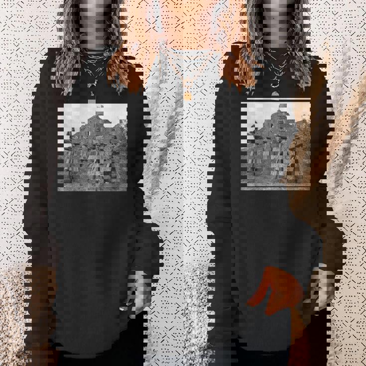 ジョン・クリーズ サー・ランスロット・モンティ・パイソン スウェットシャツ 彼女への贈り物