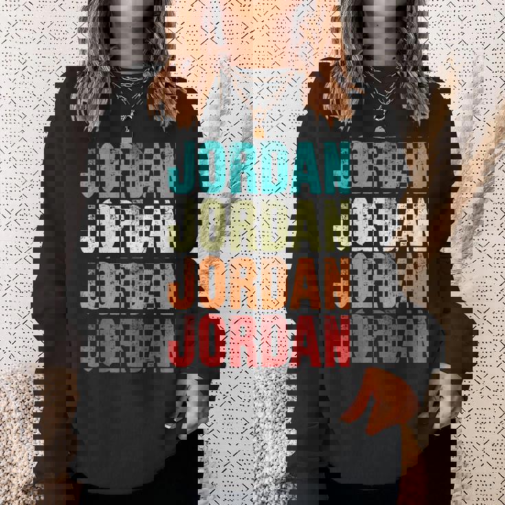 ジョーダン カラフル スウェットシャツ 彼女への贈り物