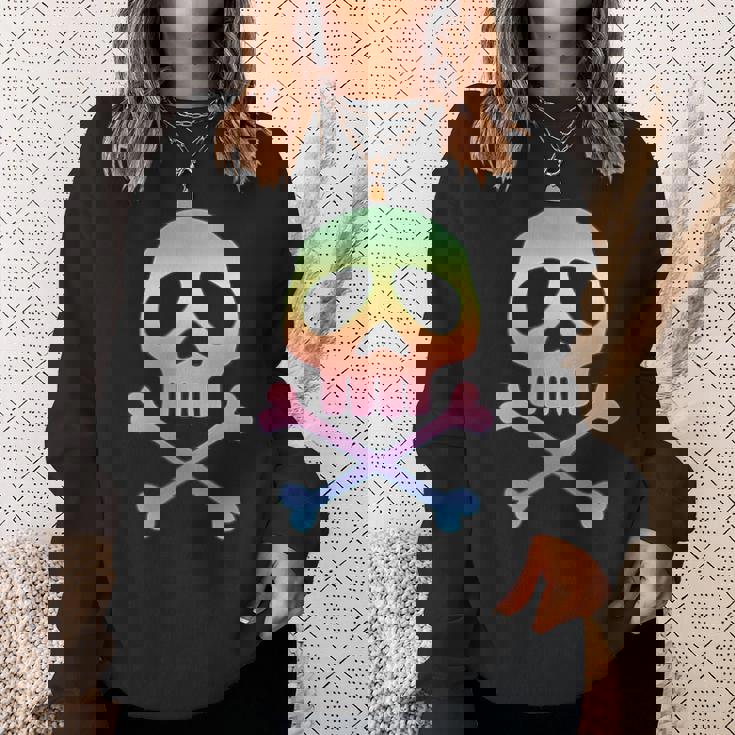 スカル、宇宙海賊キャプテン・クロスボーンズ ハロウィンパーティー Ahoy スウェットシャツ 彼女への贈り物