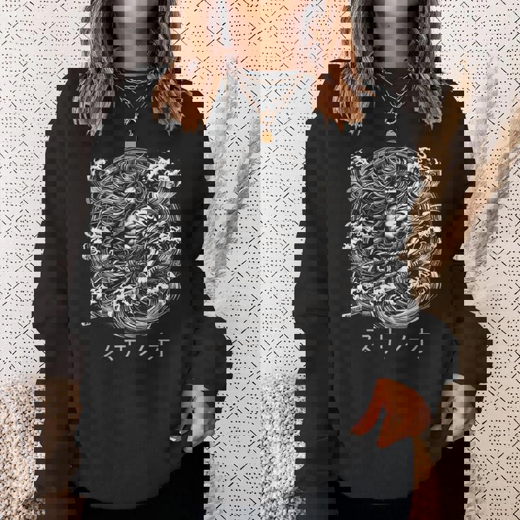 スサノオ 日本神話 スウェットシャツ 彼女への贈り物