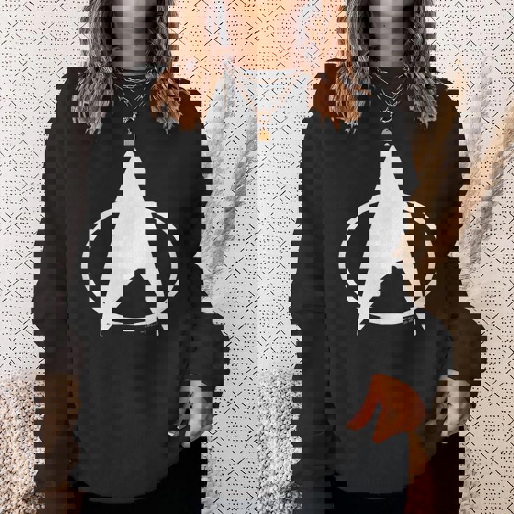 スタートレック 次世代デルタ スウェットシャツ 彼女への贈り物