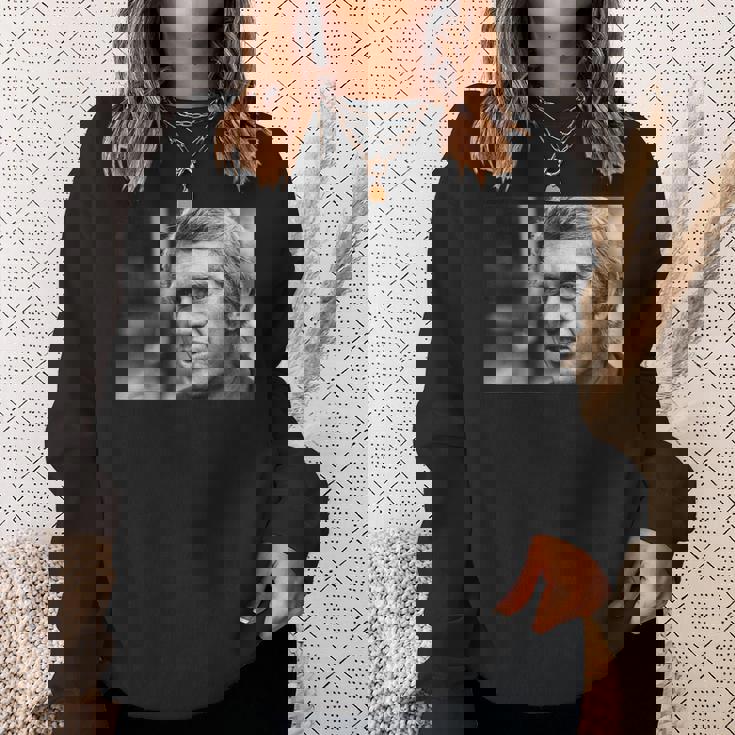 スティーブ・マックイーン 大脱走男優 1969年 スウェットシャツ 彼女への贈り物