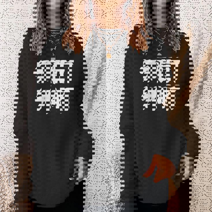 ストリートスマート スウェットシャツ 彼女への贈り物