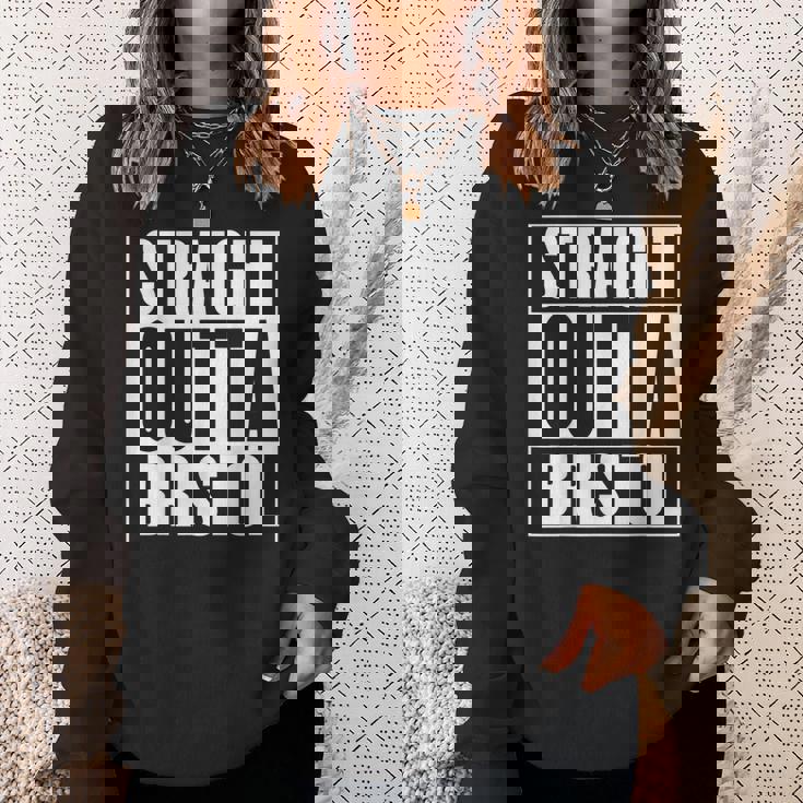 ストレイト・アウタ・ブリストル スウェットシャツ 彼女への贈り物