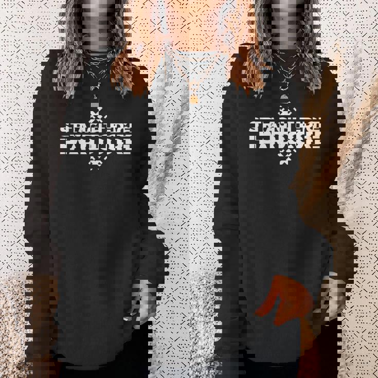 ストレートエッジ ハードコア パンク ロックバンド スウェットシャツ 彼女への贈り物