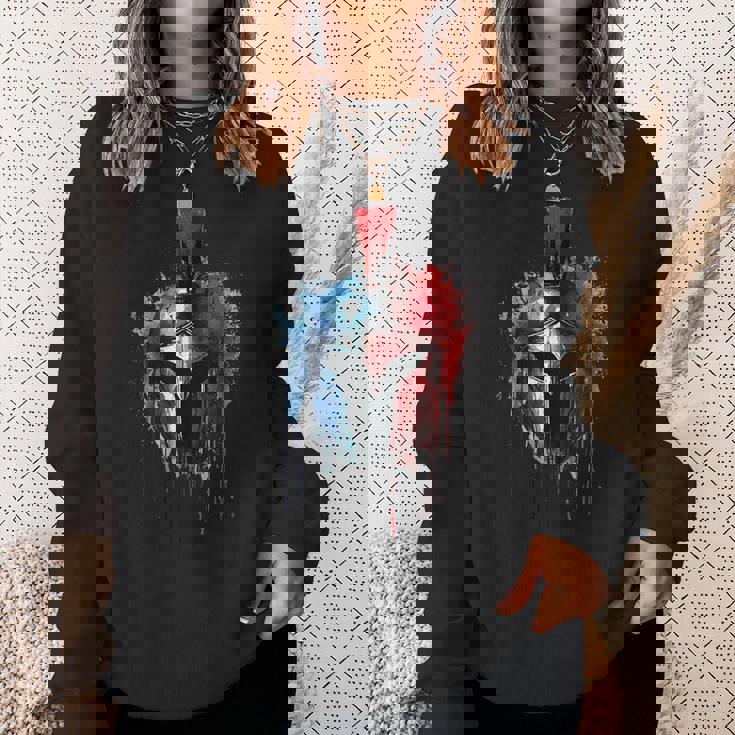 スパルタ スパルタン ファイター ヘルメット ギリシャ レオニダス スパルタ スウェットシャツ 彼女への贈り物