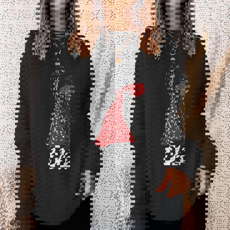 スペインのフラメンコ スウェットシャツ 彼女への贈り物