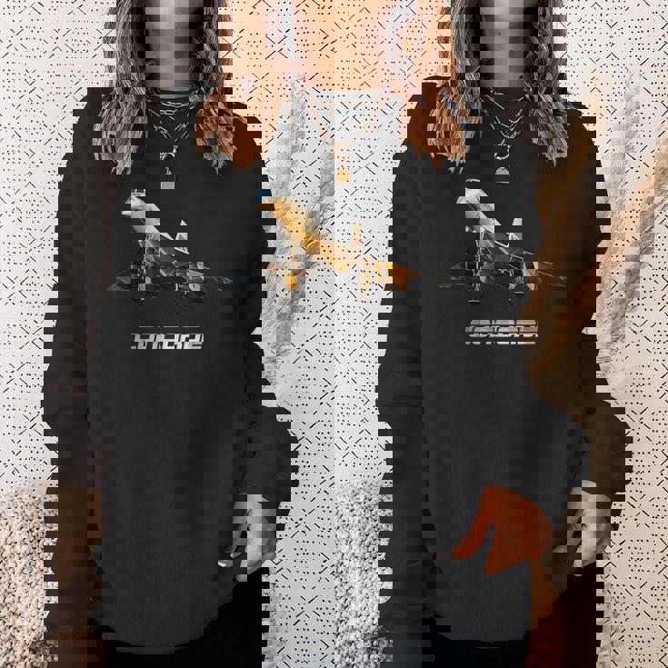 スーパーソニックジェットコンコルド スウェットシャツ 彼女への贈り物