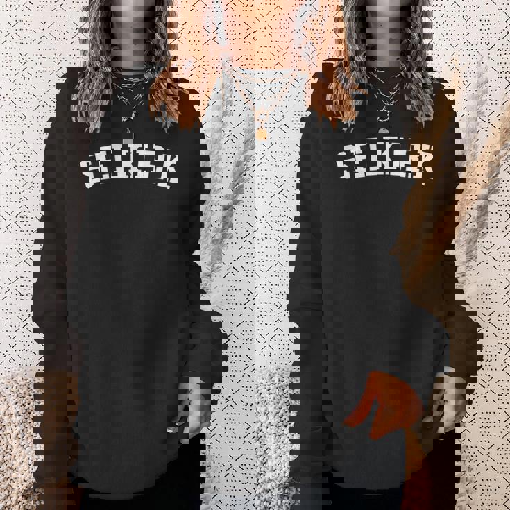 セルカーク スウェットシャツ 彼女への贈り物