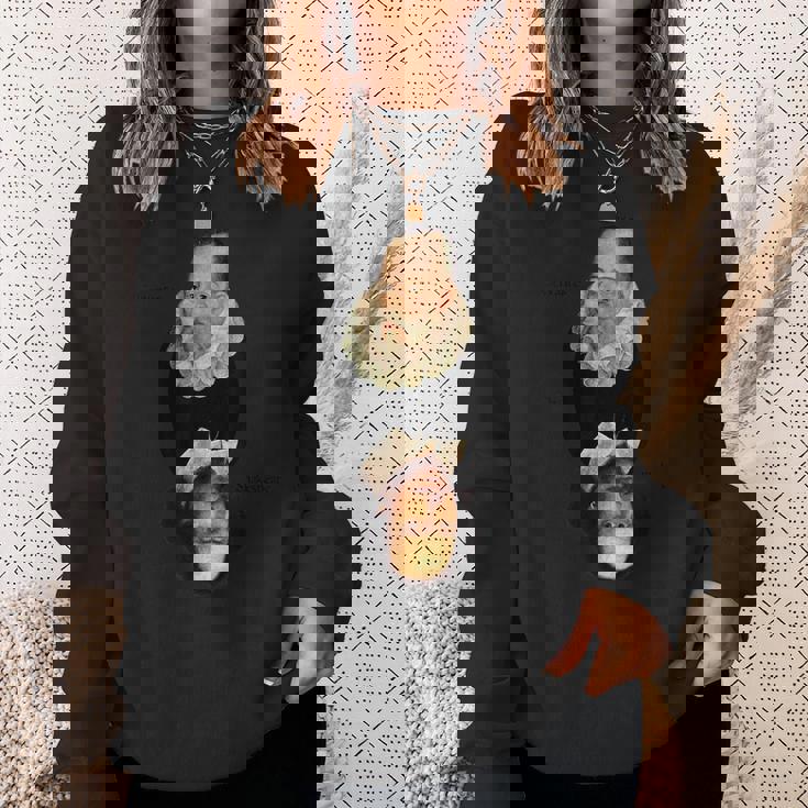 セルバンテス対シェイクスピア スウェットシャツ 彼女への贈り物