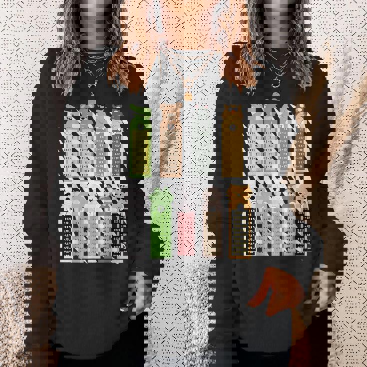 ゼブラプリント 算数 仮装アイデア キッズ&掛け算 スウェットシャツ 彼女への贈り物