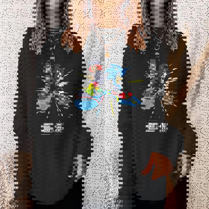 ソニック×れじぇくん Racing L スウェットシャツ 彼女への贈り物