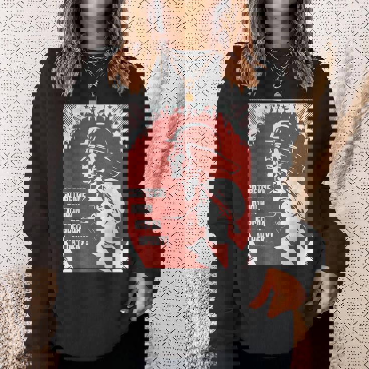 ソビエト連邦 ワーキングクラス プロパガンダポスター Cccp スウェットシャツ 彼女への贈り物