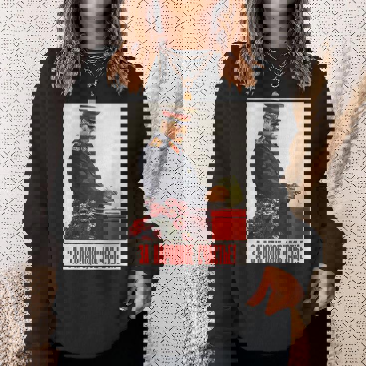 ソビエト連邦リーダージョセフ・スターリンシャツ レトロ ソビエト連邦 Cccp スウェットシャツ 彼女への贈り物