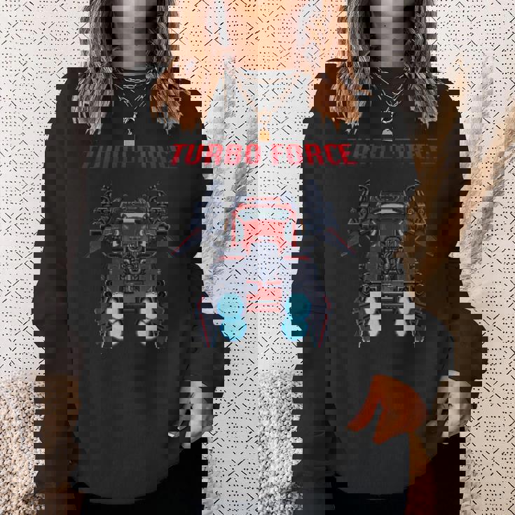 ターボフォース 03 長袖tシャツ スウェットシャツ 彼女への贈り物