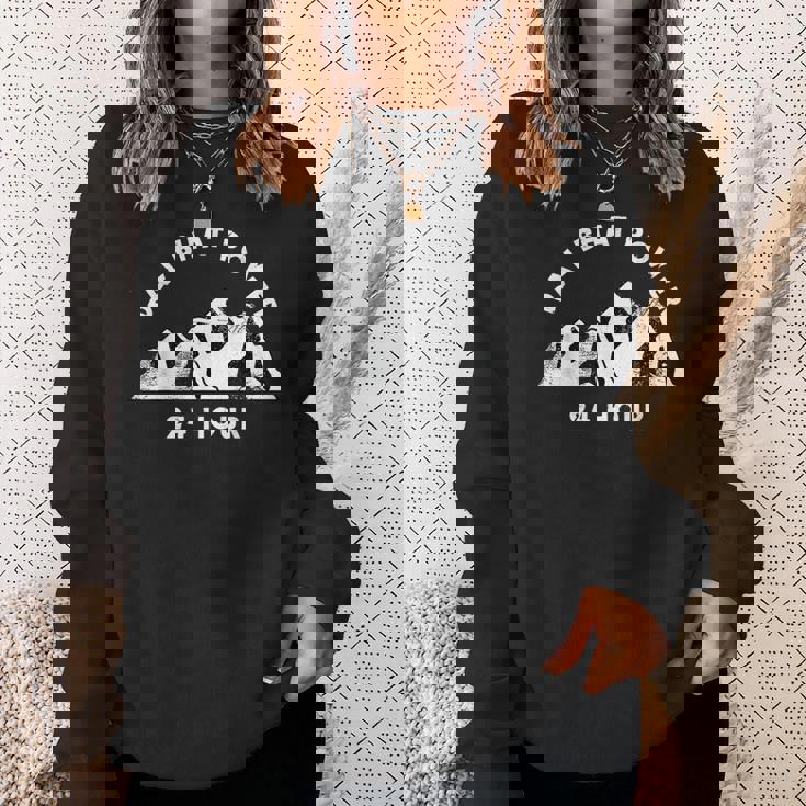 ダルバトパワー 24時間 ネパールギフト スウェットシャツ 彼女への贈り物