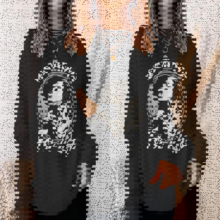 ダルメシアン 犬好きデザイン 美しいダルメシアン スウェットシャツ 彼女への贈り物