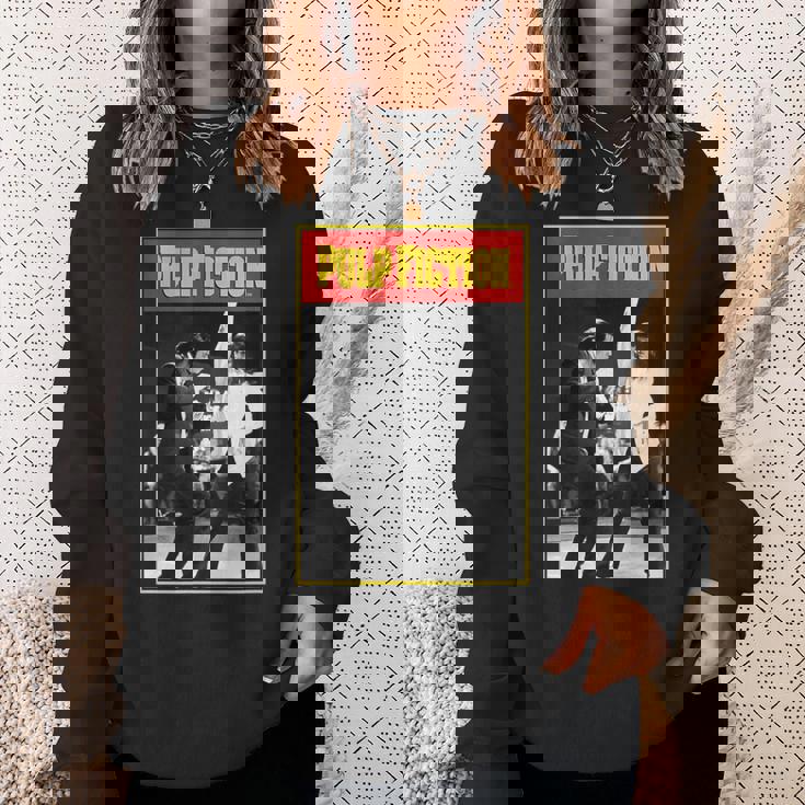 ダンスポートレートグラフィックヴィンス&ミア Papl766 スウェットシャツ 彼女への贈り物