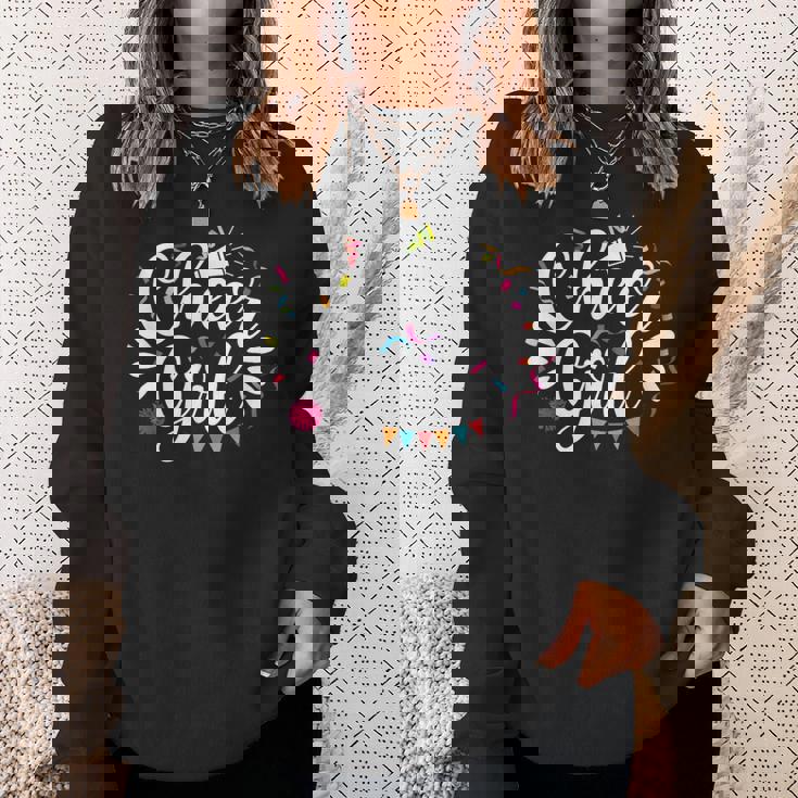 チアガール チアリーダー バディ 体操 アクロバティック チア スウェットシャツ 彼女への贈り物