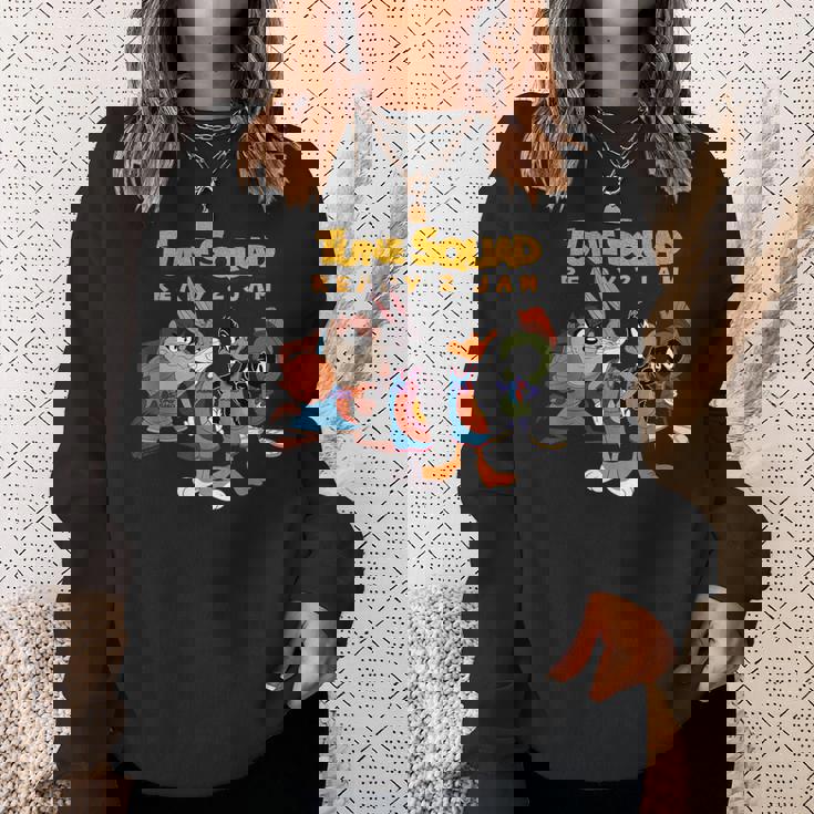 チューン・スクワッド・レディー 2 ジャム スウェットシャツ 彼女への贈り物