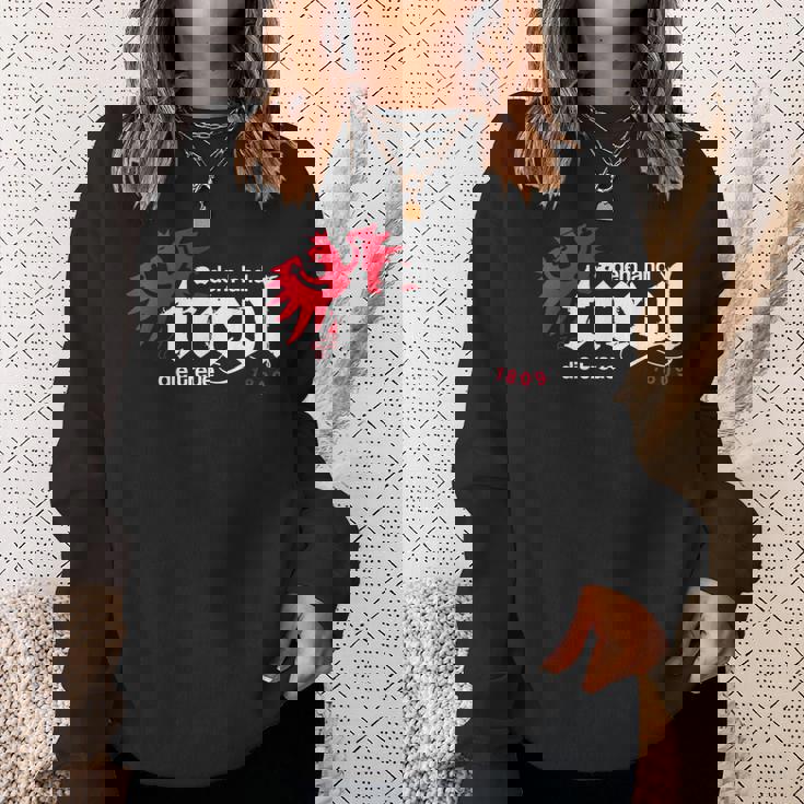 チロルイーグルメンズレディースキッズtシャツの状態へのチロルの忠誠 スウェットシャツ 彼女への贈り物