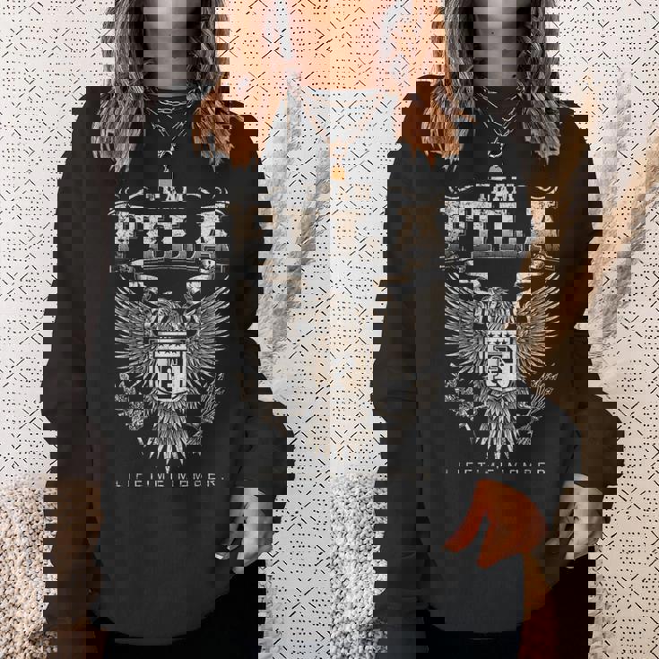 チーム・フィラ・ライフタイム・メンバー-フィラ・ネーム スウェットシャツ 彼女への贈り物