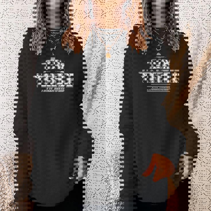 チーム吉田 スウェットシャツ 彼女への贈り物