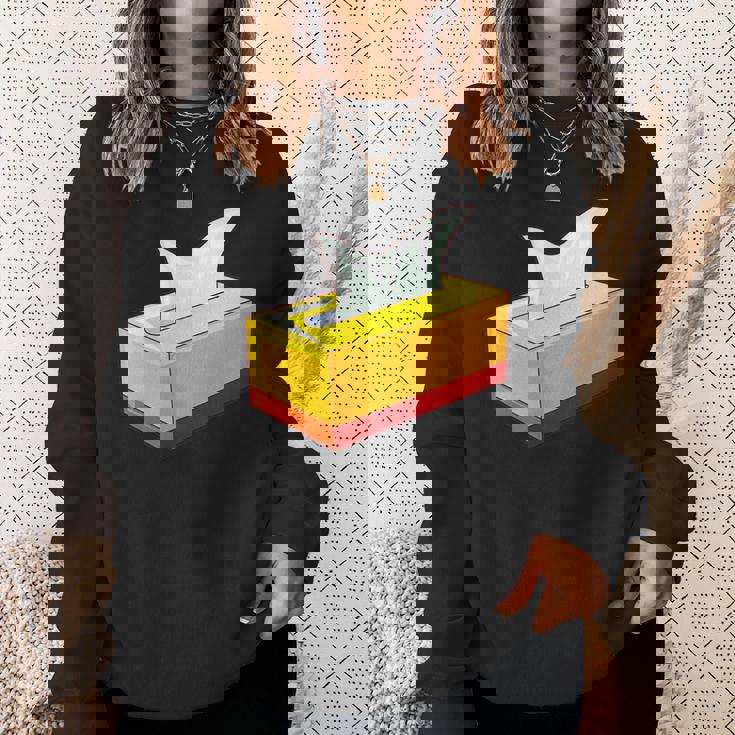 ティッシュボックス スウェットシャツ 彼女への贈り物