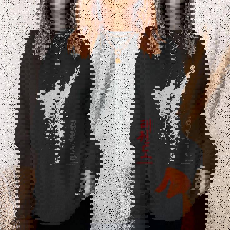 テコンドー・Tkd・テコンドーチャンプ スウェットシャツ 彼女への贈り物