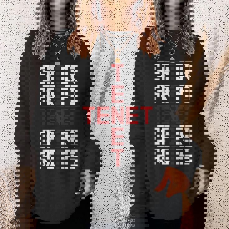 テネットスクエア スウェットシャツ 彼女への贈り物