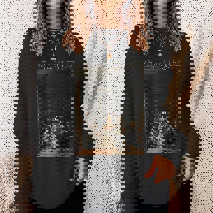 ディエゴ・ベラスケス ラス・メニナス アート スウェットシャツ 彼女への贈り物