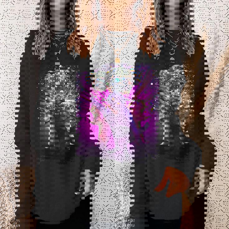 ディスコキャットレイブ スウェットシャツ 彼女への贈り物