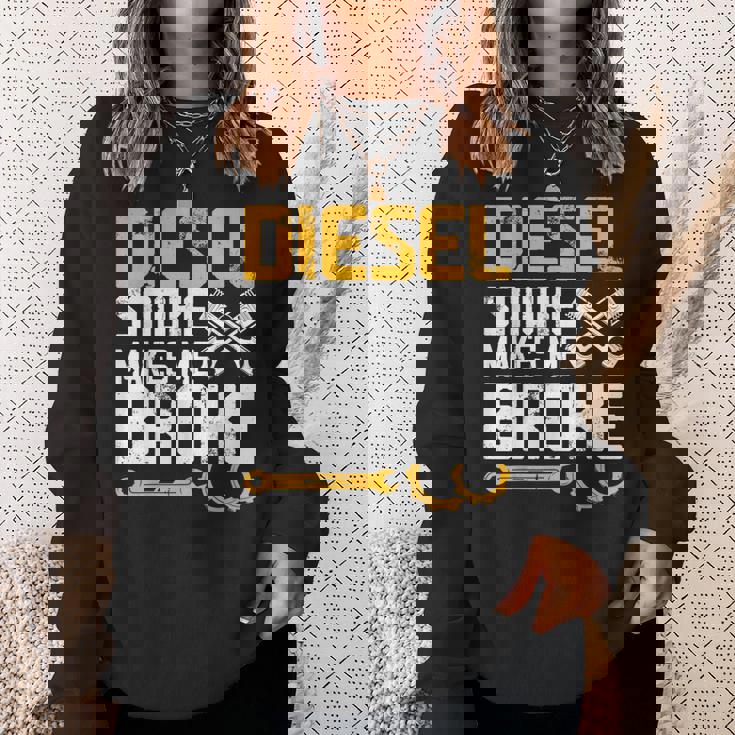 ディーゼルの煙で骨が折れる スウェットシャツ 彼女への贈り物