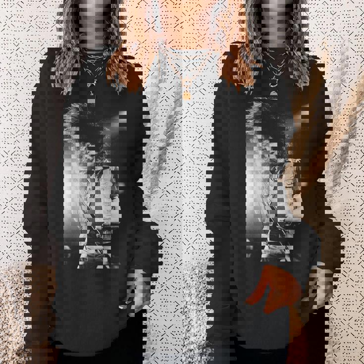 ディープ・パープル ボーカリスト イアン・ギラン ソロ・バンド ジラン 1982 スウェットシャツ 彼女への贈り物