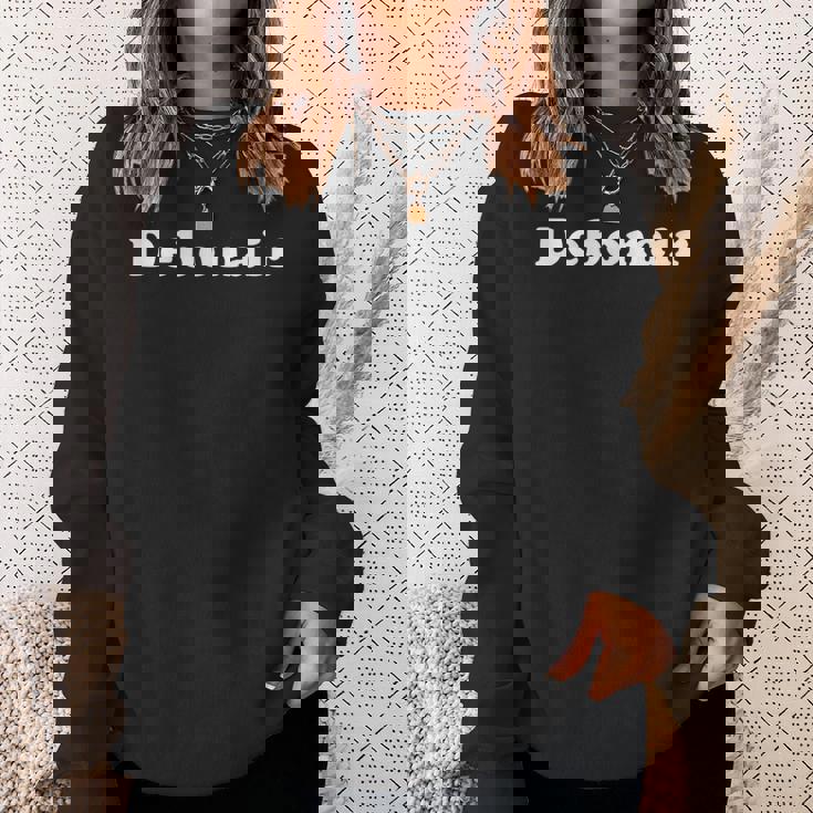 デボネア スウェットシャツ 彼女への贈り物