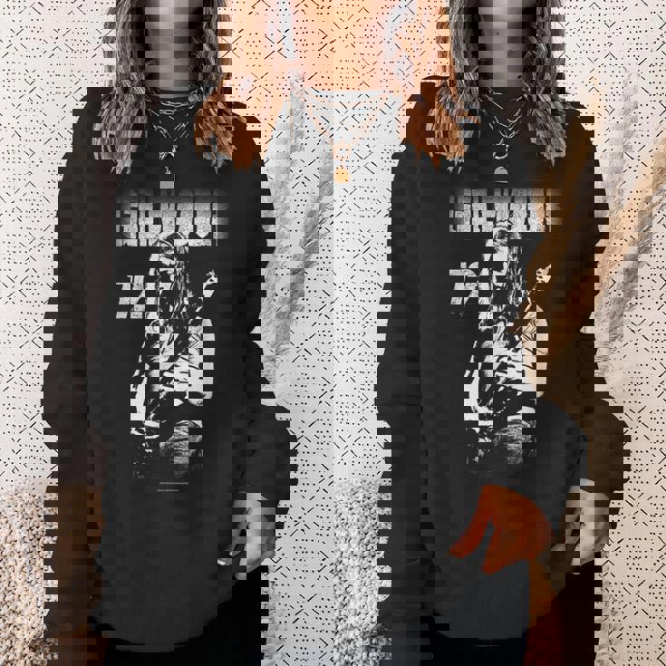 デヴィッド・ギルモア 1972年 写真 スウェットシャツ 彼女への贈り物