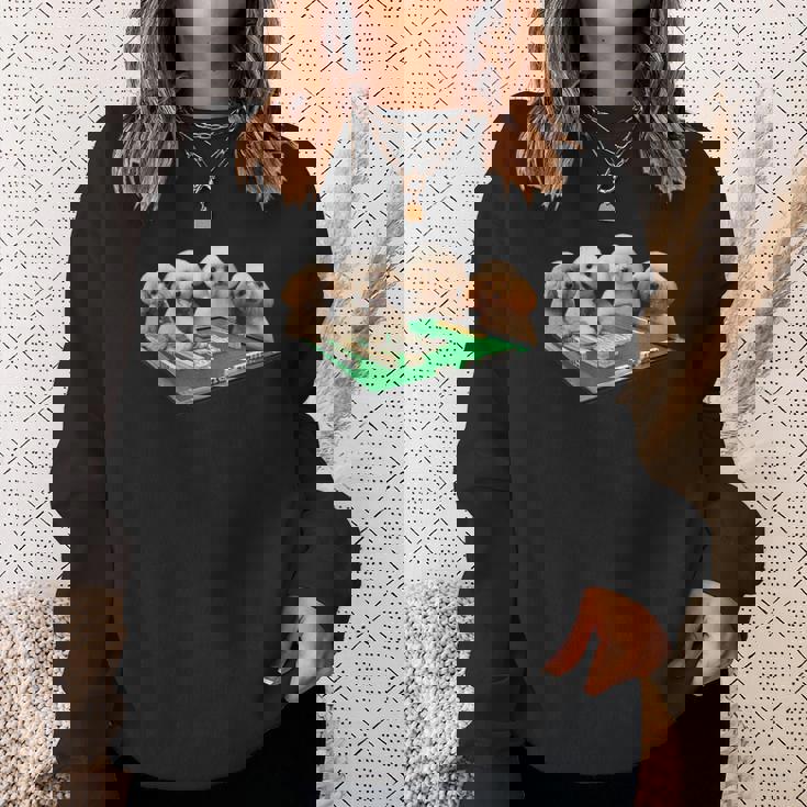 トイプードル 犬 麻雀 面白いtシャツ 文字入り メンズ おもしろ 面白い 服 おもしろグッズ ネタ 雀士 スウェットシャツ 彼女への贈り物