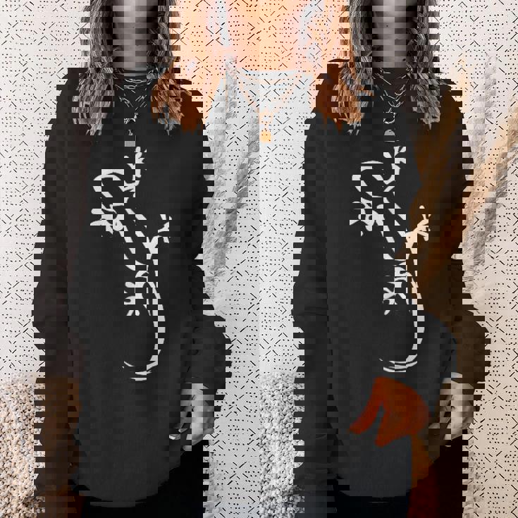 トカゲのヤモリとスケーリーアパレル スウェットシャツ 彼女への贈り物