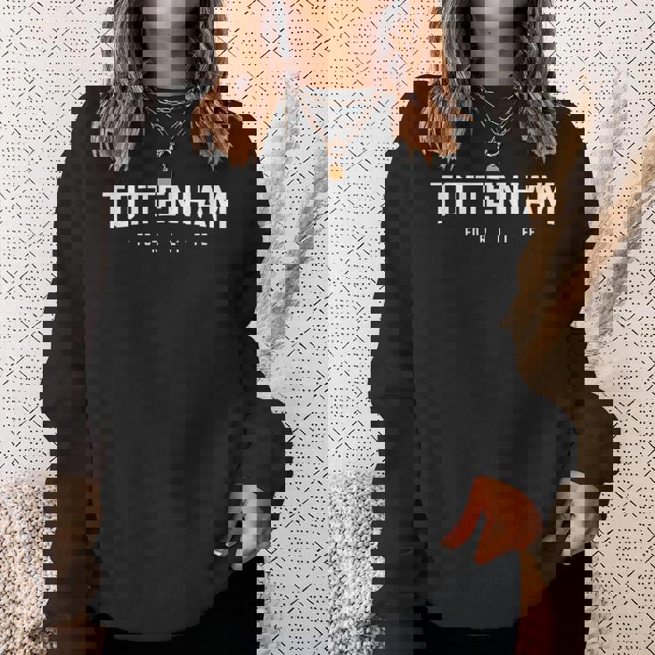 トッテナム・ロイヤルティ・デザイン スウェットシャツ 彼女への贈り物