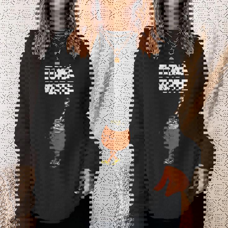 トマ イエルバ メイト アルゼンチン ウルグアイ ティー スウェットシャツ 彼女への贈り物