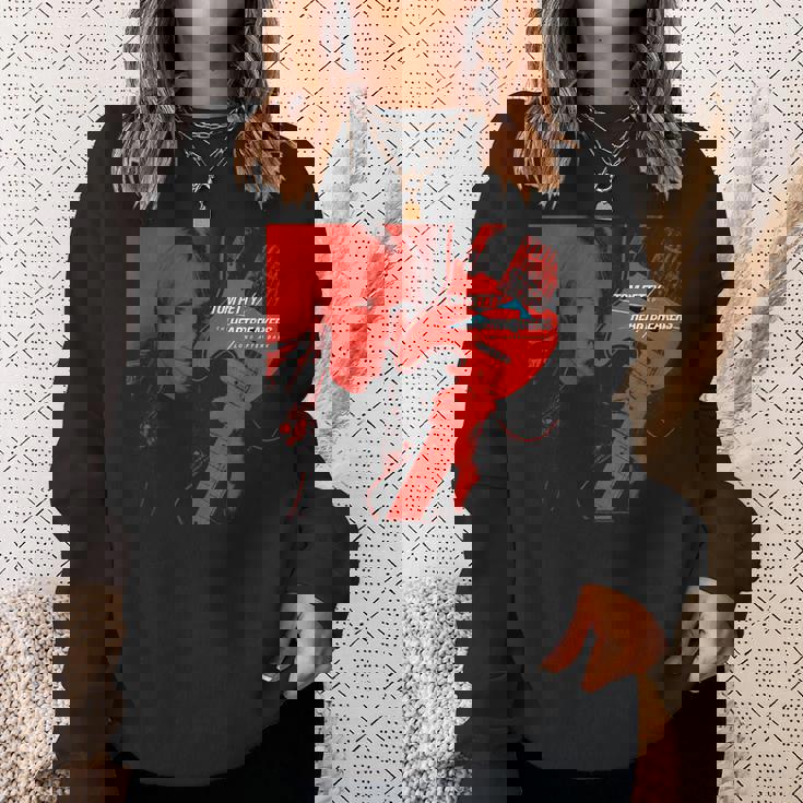 トム・ペティ ロング・アフター・ダーク アルバムカバー写真 スウェットシャツ 彼女への贈り物