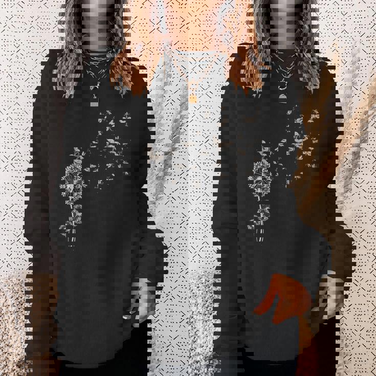 トンボ タンポポ スウェットシャツ 彼女への贈り物