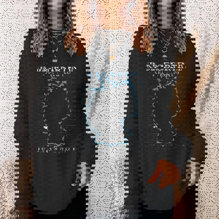 ドイツ アイダー・オーベルシュタイン スウェットシャツ 彼女への贈り物