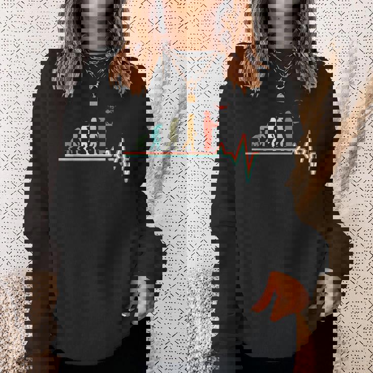 ドローンクワッドコプター進化ドローンパイロット スウェットシャツ 彼女への贈り物