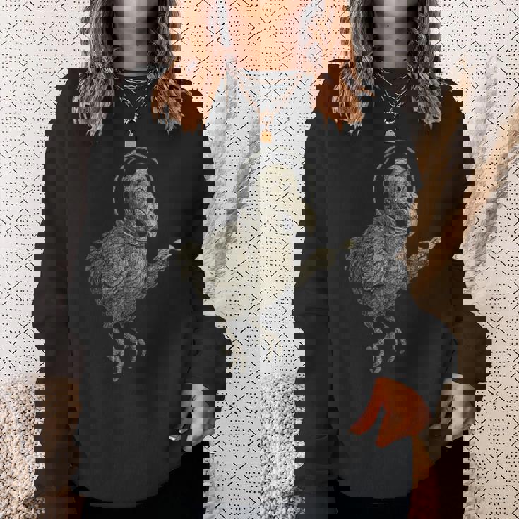 ドードーの最後の航海 絶滅の宇宙物語。 スウェットシャツ 彼女への贈り物