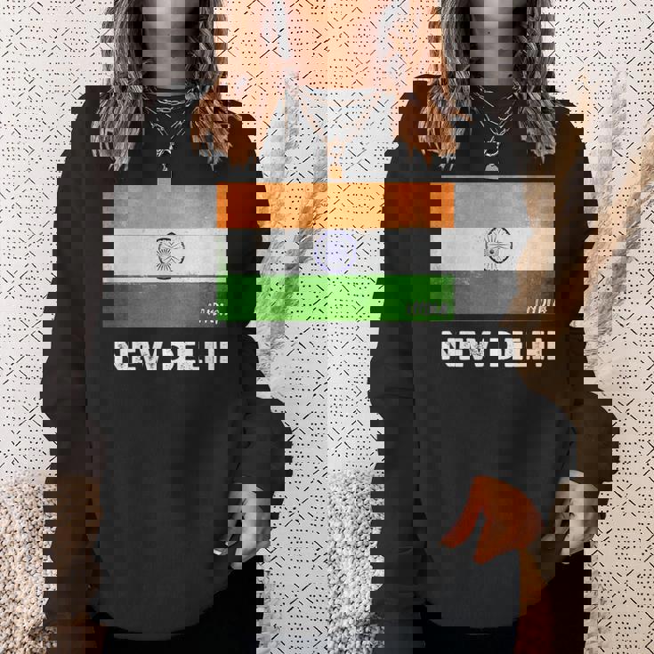 ニューデリーインドシャツ スウェットシャツ 彼女への贈り物