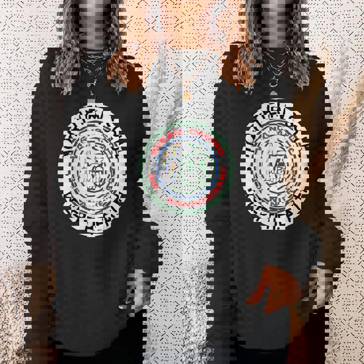 ノーザンソウルバッジ ウィガン Keep The Faith スウェットシャツ 彼女への贈り物